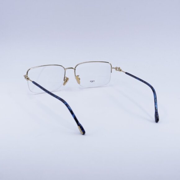 Fred FG50017U 030 Eyeglasses Gold 58mm Rectangle Frame - Picture 8 of 10